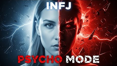 When a INFJ Goes Full PSYCHO MODE (This Happens)