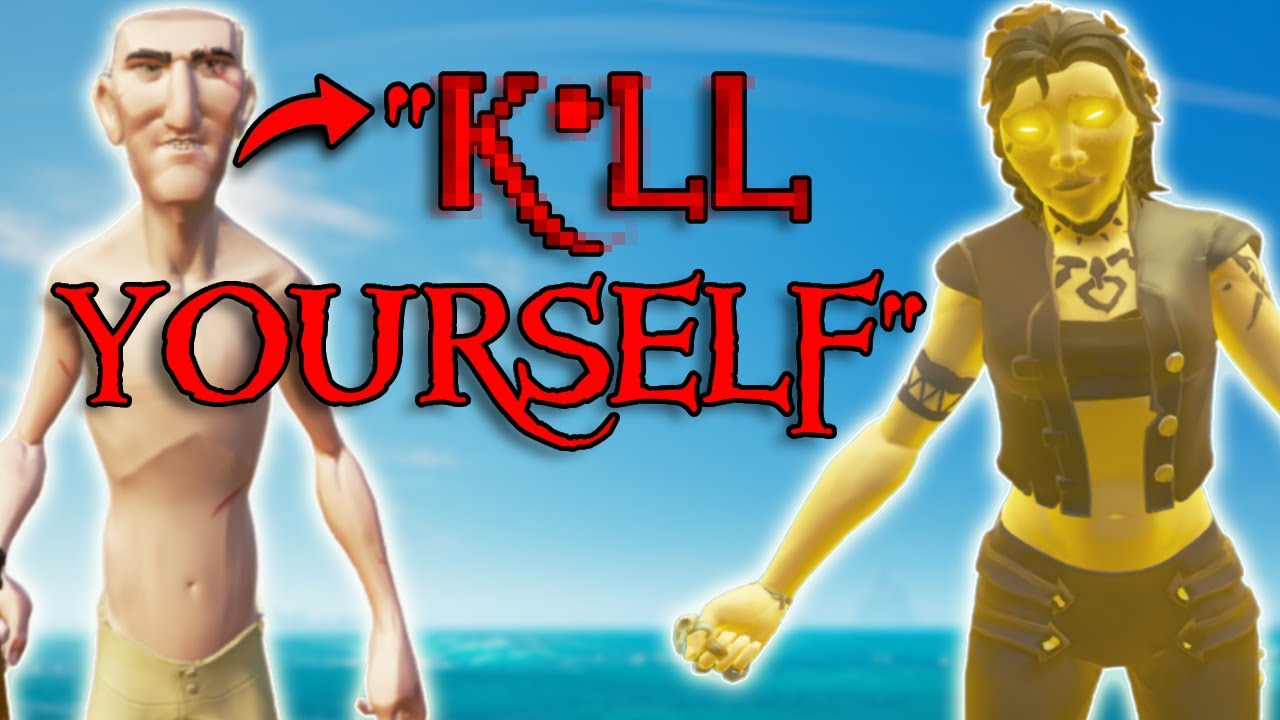 Я попробовал PvP в Sea of ​​Thieves в 2025 году...