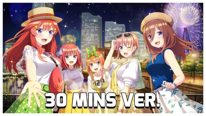 Go-toubun no Hanayome Movie (The Quintessential Quintuplets Movie) · AniList