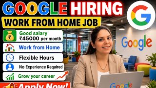 ₹45,000 GOOGLE HIRING Work From Home Job 2026 |Micro1 Remote jobs !Hindi Translator job !chat hiring