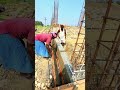 Reinforced earth Beam formwork Removal #shorts