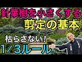 【2/3を残せば安心！】針葉樹を枯らさず小さくする剪定の基本｜1/3ルール