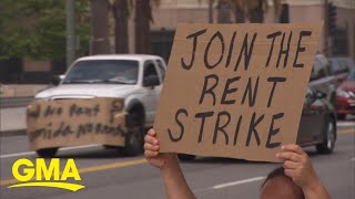 Millions of Americans unable to pay May's rent and mortgage | GMA
