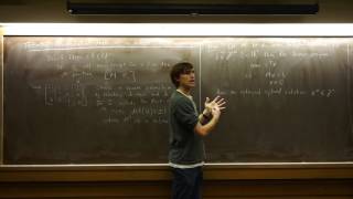 Totally Unimodular Matrices in Linear Programming - Nate Veldt