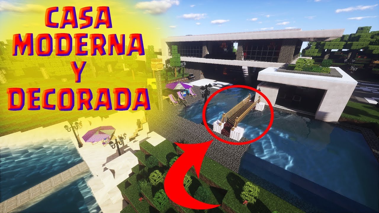 Mapas da casa para Minecraft 1.12.2