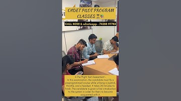 Cadet Pilot Program Classes #cadetpilot #dgcaexams #pilottraining #pilot #pilotlife #aviation #dgca