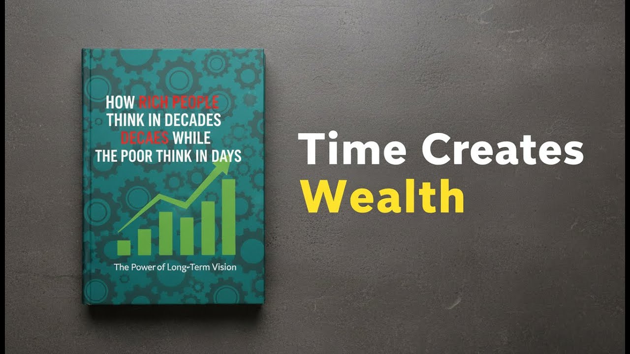 How Rich People Think in Decades While the Poor Think in Days | The Psychology of Long-Term Thinking