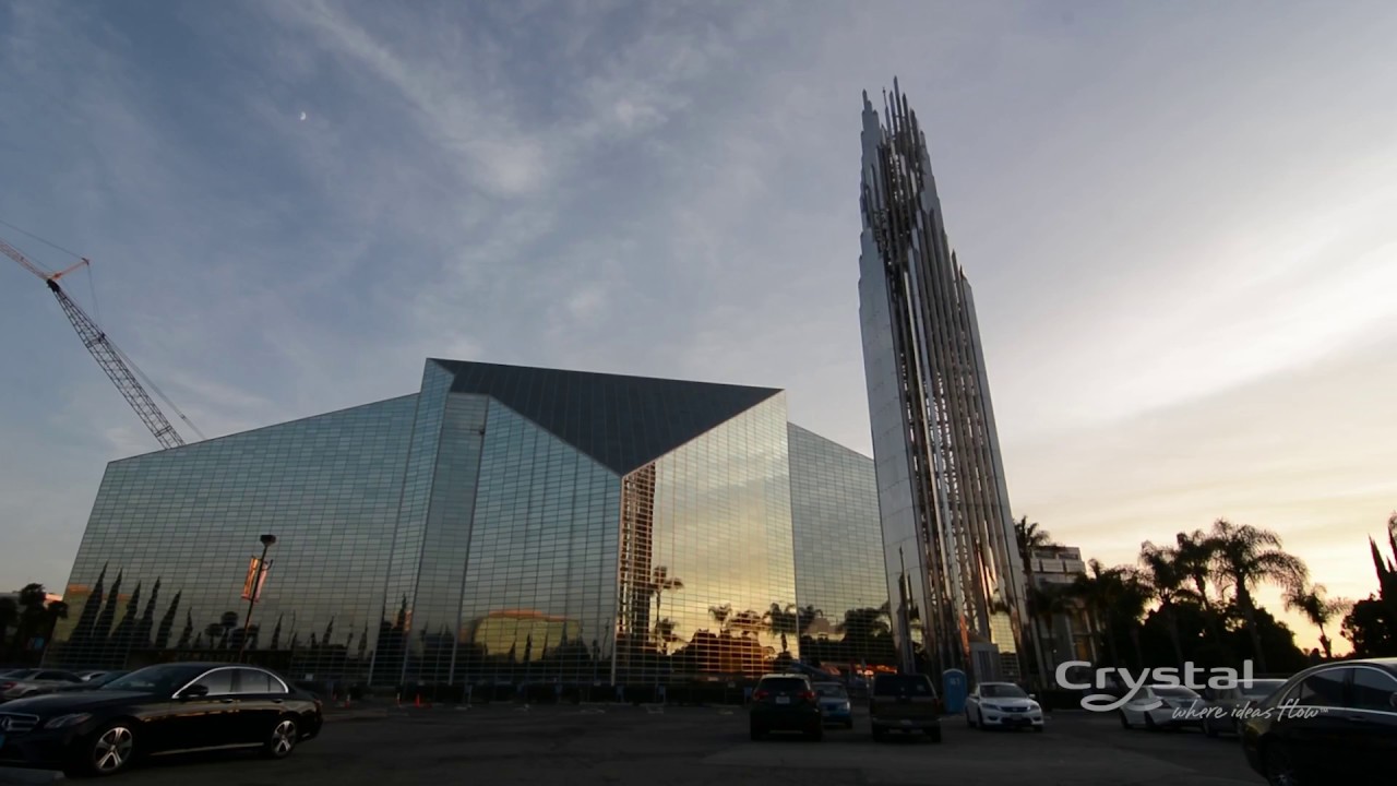 Christ Cathedral Garden Grove California Usa Crystal