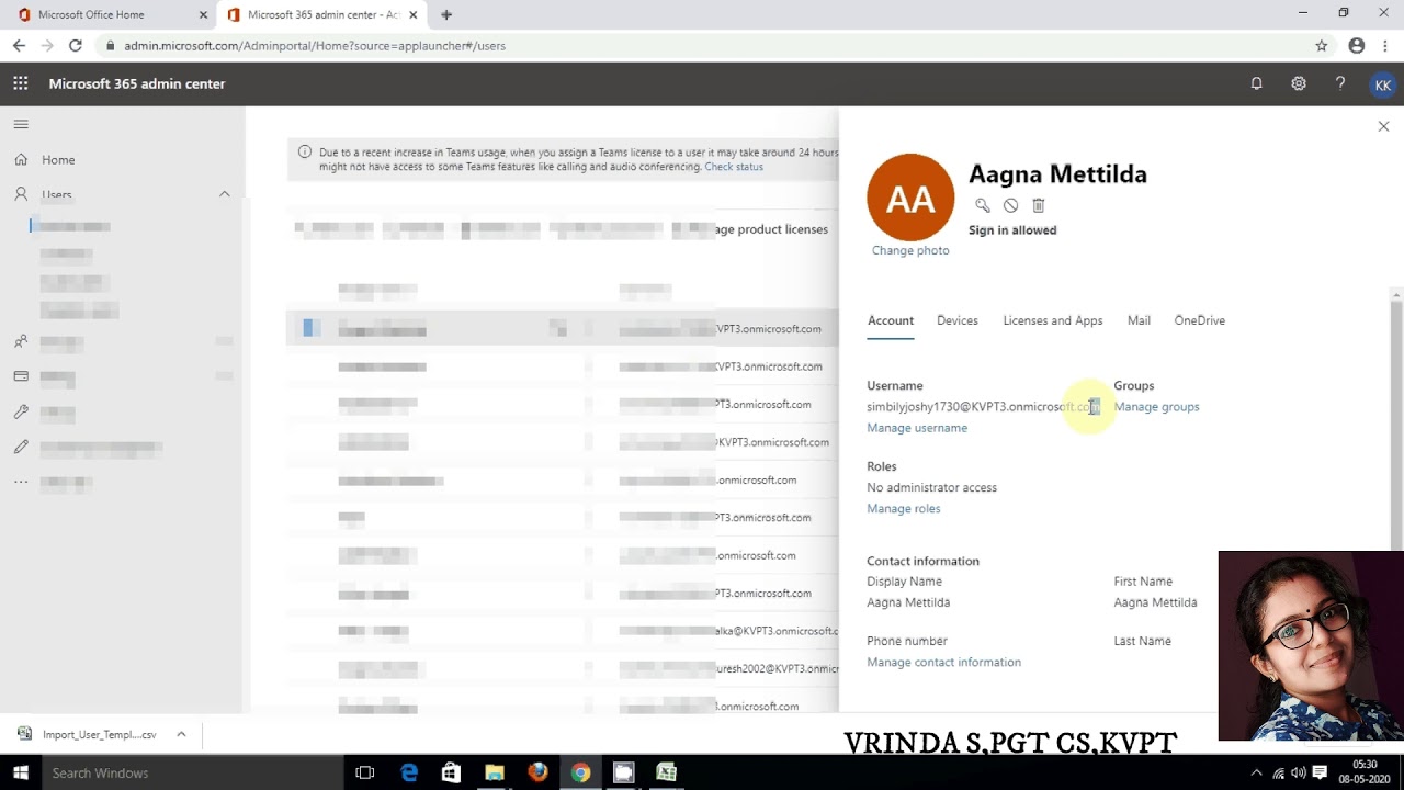 ADDING MULTIPLE USERS IN OFFICE 365 FOR TEAMS YouTube ADDING MULTIPLE USERS IN OFFICE 365 FOR TEAMS YouTube