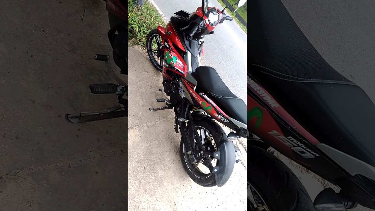 Jupiter Mx King Lis Striping Movistar Merah YouTube