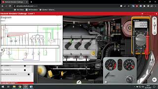 Enjektör Bobini Kısa Devre Arızası Tespiti (Injector Coil Short Circuit Malfunction Detection)