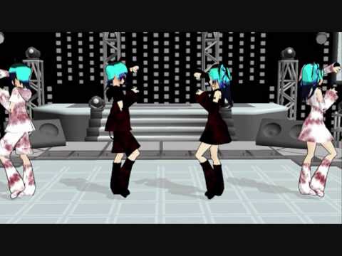 [mmd] Sabishii Nettaigyo - Kero Hayakurin and Hayakulen and here Twins