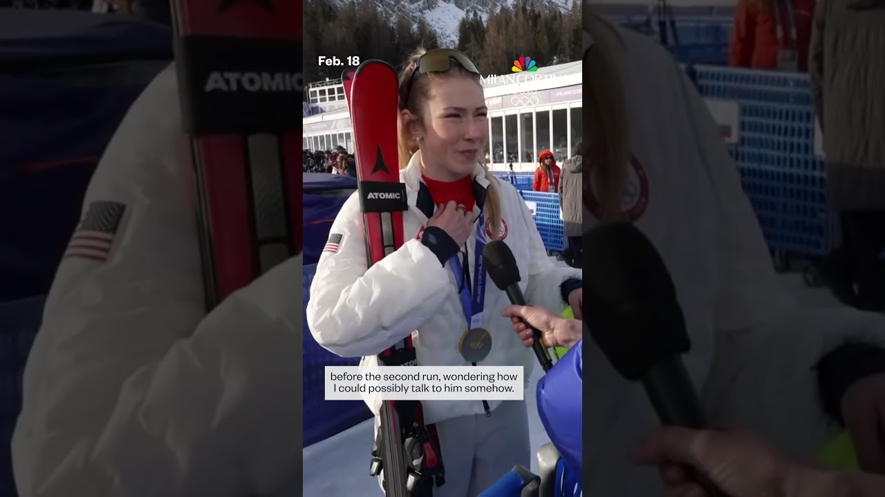 Shiffrin wins gold, USA men’s hockey advances to semifinals on Day 12 of the Olympics