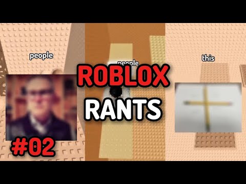 5 MINUTES OF ROBLOX RANTS || SmurfRants - YouTube