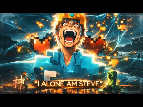 Gojo in Minecraft - MONTAGEM FINALE X OVERRIDE | 4K AMV Edit