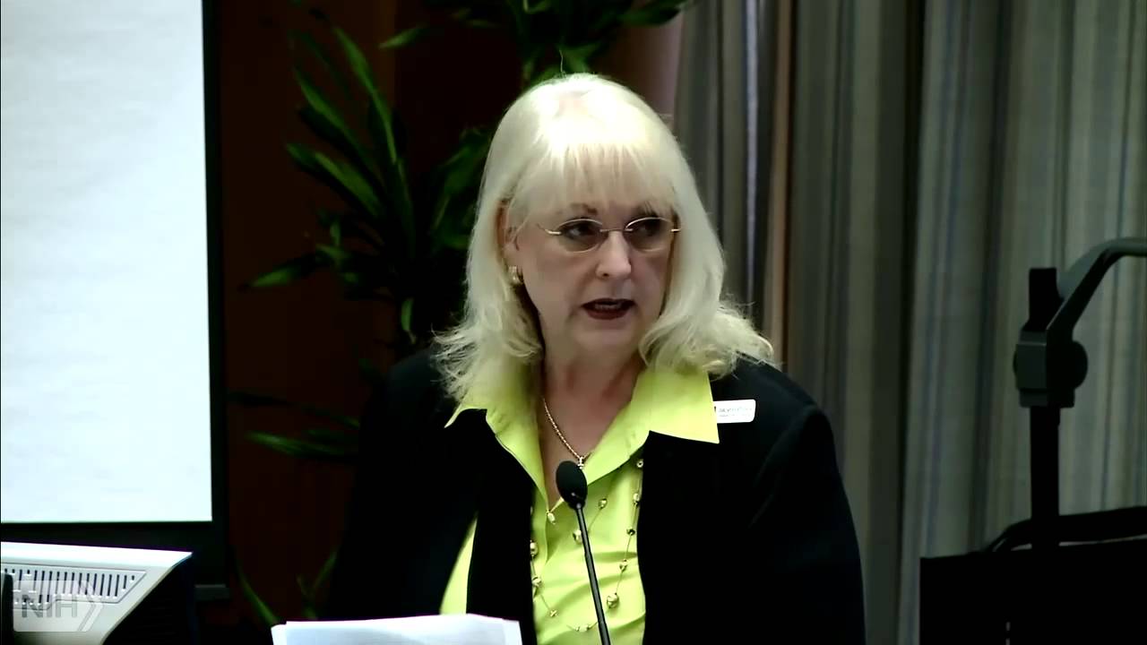 iaccm JaLynn Prince Offers Public Comment at IACC Meeting, 2014