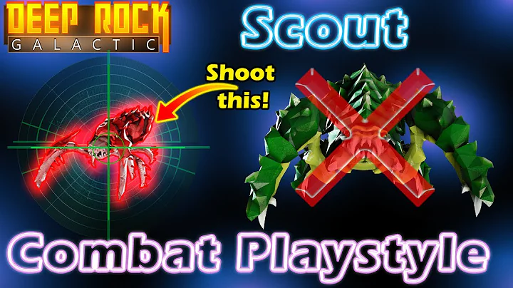 Scout Combat Playstyle Guide - Deep Rock Galactic