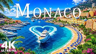 Monaco 4K – Luxury Riviera Vacations: Yachts, Coastal Beauty & Royal Elegance - VIDEO 4K UHD