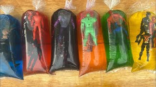 AVENGERS SUPERHERO TOYS #6 Action Figures/Unboxing, Spiderman, Ironman,Hulk,Thor, Captain America