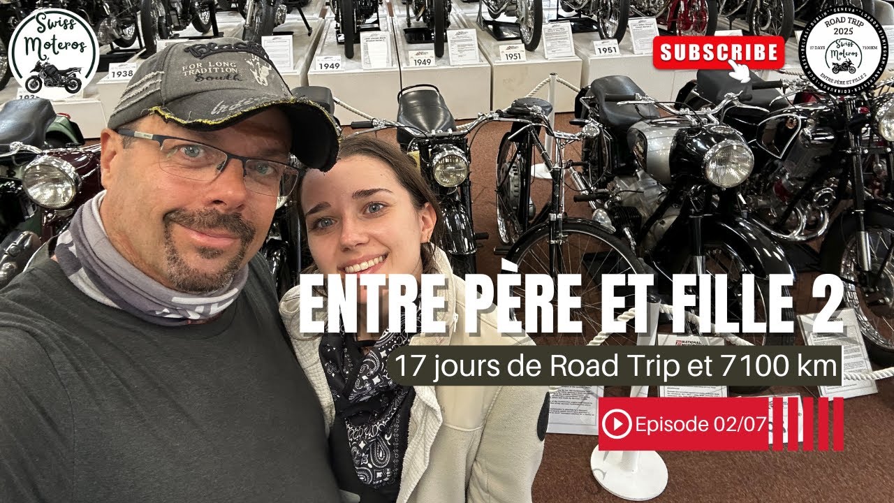 Swiss Moteros – Voyage à moto, Entre père et fille 2 (Ep.02/07)