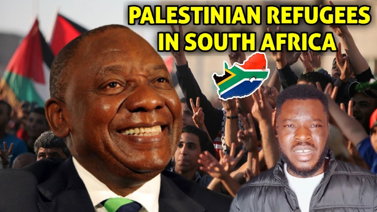 Palestinian Refugees Arrive in South Africa 