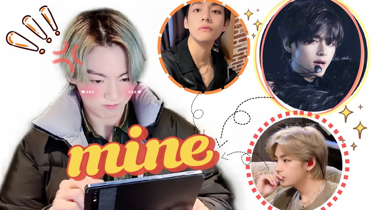 [TAEKOOK] Jungkook will pout when....