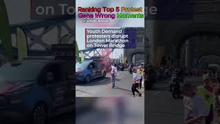 Ranking Protest Gone Wrong Moments🤣😂