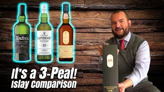 Lagavulin 16 vs Laphroaig 10 vs Ardbeg 10... Which is Best?