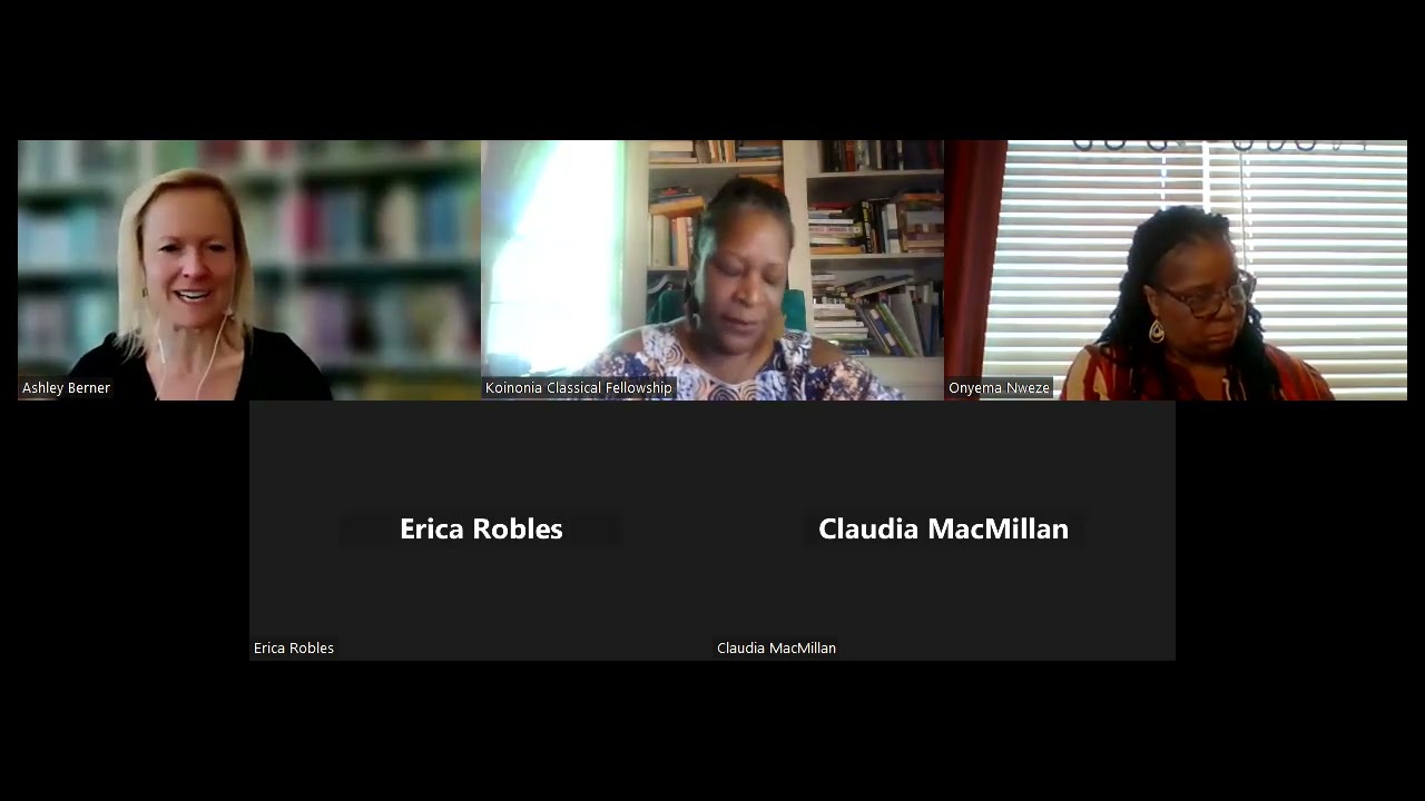 Opening Conversation: The Classical Tradition and Pluralism