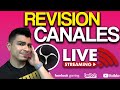 🔴EN DIRECTO |  REVISAMOS CANALES y RESOLVEMOS DUDAS sobre CREACIÓN de CONTENIDO 👀