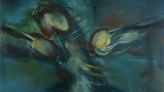 Crucifixion Painting | Crucifixion of Manuel Gongora | Crucifixion