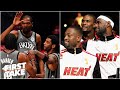 LeBron, D-Wade and Bosh or KD, Kyrie and Harden: Which Big 3 would win? | First Take