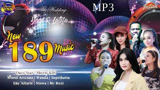 LIVE!!! 23 LAGU MP3 ALBUM  DANGDUT LAWAS   - NEW 189 MUSIK // HEPPY WEDDING YOGI & LATIFA
