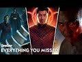 Every Hidden Detail in Shang-Chi and The Legend of The Ten Rings Movie | SuperSuper