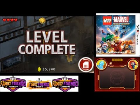 Lego Marvel Super Heroes Universe In Peril 3DS Episode 12 - YouTube