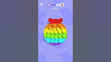 Pop Us! 🌈 86 Level Gameplay Walkthrough | Best Android, iOS Games #shorts