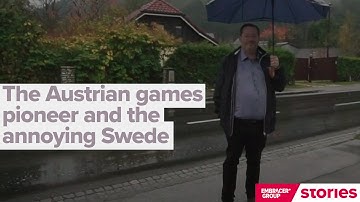 The Austrian games pioneer and the annoying Swede