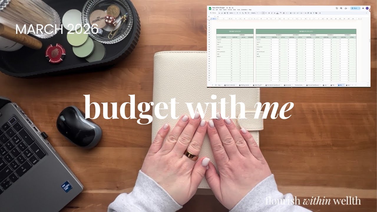 BWM No.03 - March | Paper + Electronic Budget