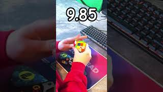 Solving the Rubik's Cube in (9.85) Seconds screenshot 3