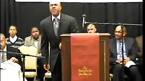 Pastor Gino Jennings Truth of God Radio Broadcast 1010-1012 Essington PA Part 1 of 2 Raw Footage!