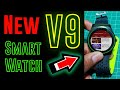 Finally let's unbox v9 smart watch || emotional