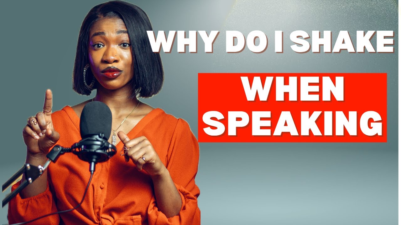 Why Your Hands Shake When Speaking — And How to Fix It