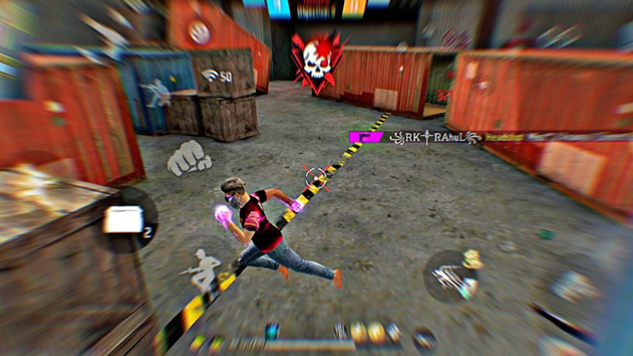 Rahul Rk Gamer RK Rahul Gaming 👽 Lone Wolf Full Game play 1v1⚔️ - YouTube