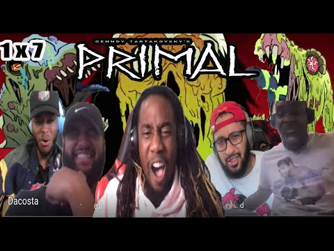 THIS PLAGUE IS CRAZY! Primal 1 x 7 "Plague Of Madness" Reaction/Review