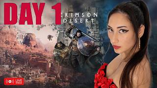 🔴 LIVE - ZARA - CRIMSON DESERT - Day 1 screenshot 3