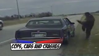 Driver Shoots Cop at Point Blank Range and Leaves Him For Dead