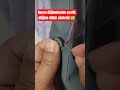düğmeler de pratik dikim tekniği 😱