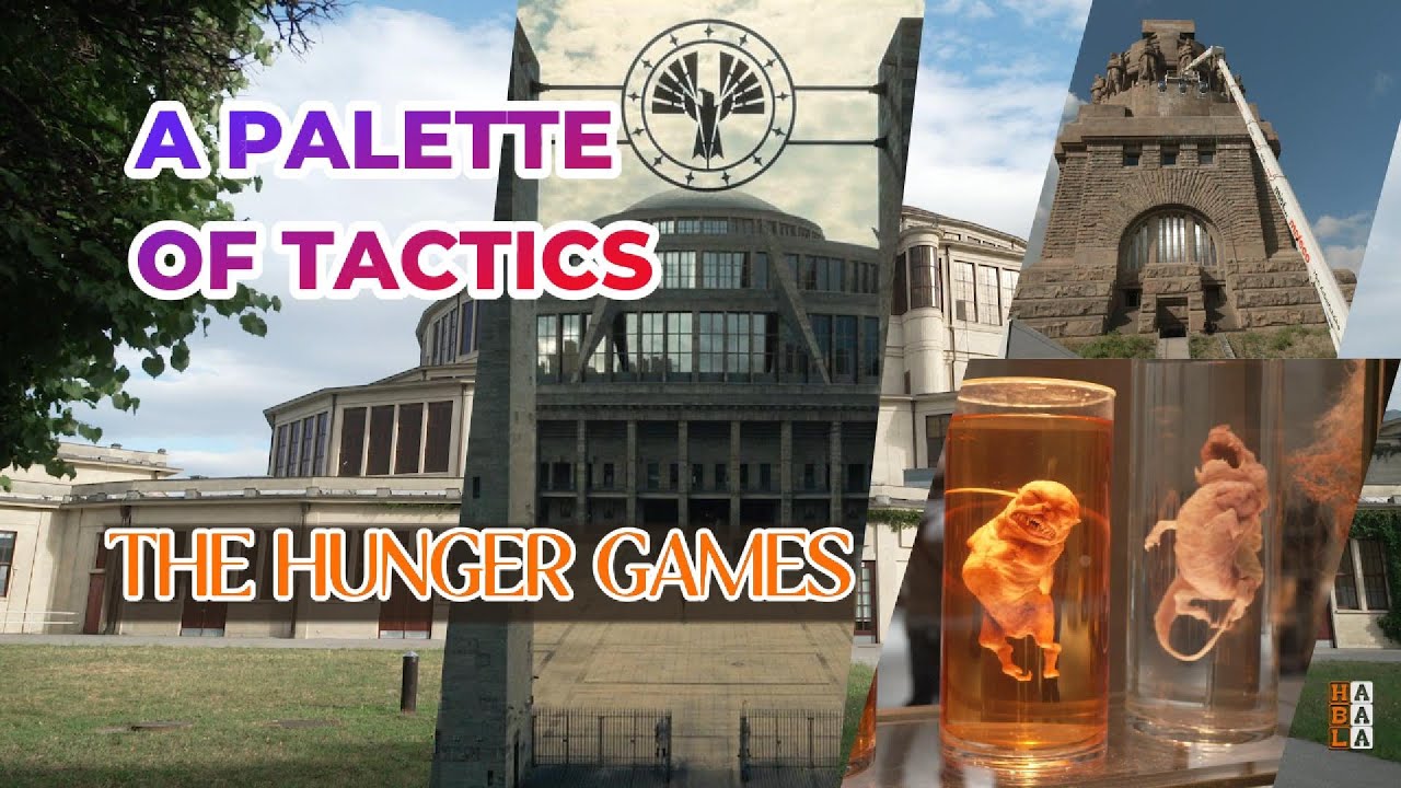 The Hunger Games - The Ballad Of Songbirds And Snakes - A PALETTE OF TACTICS 
