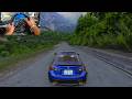 Driving Lexus RC F with Steering Wheel on Complicated Roads - Assetto Corsa | Logitech G29 Gameplays