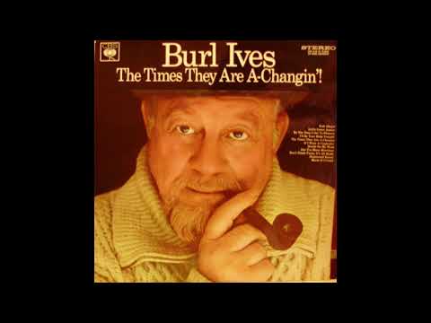 Burl Ives - One Too Many Mornings